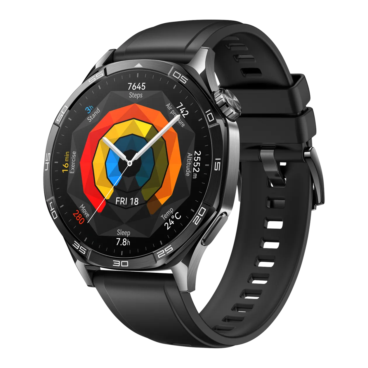 HUAWEI Watch GT 5 Smartwatch, 46 mm, nero