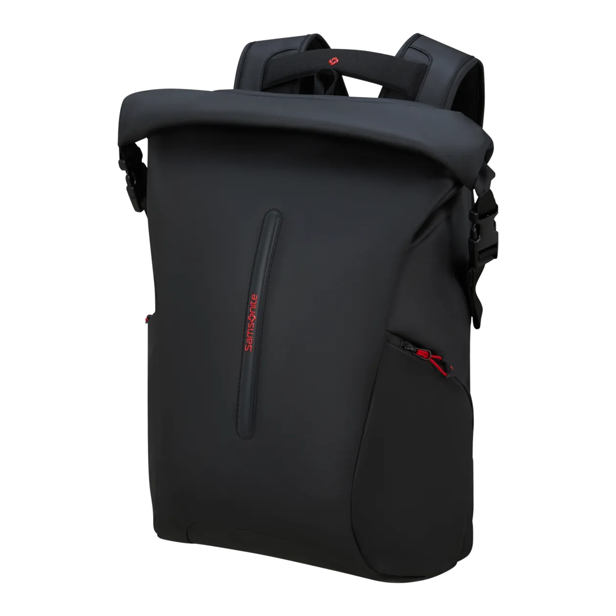 Samsonite Ecodiver Rolltop L Sac à dos, noir