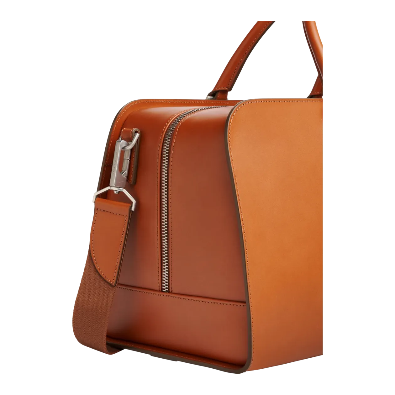 Carl Friedrik Palissy Weekend Reisetasche, Cognac