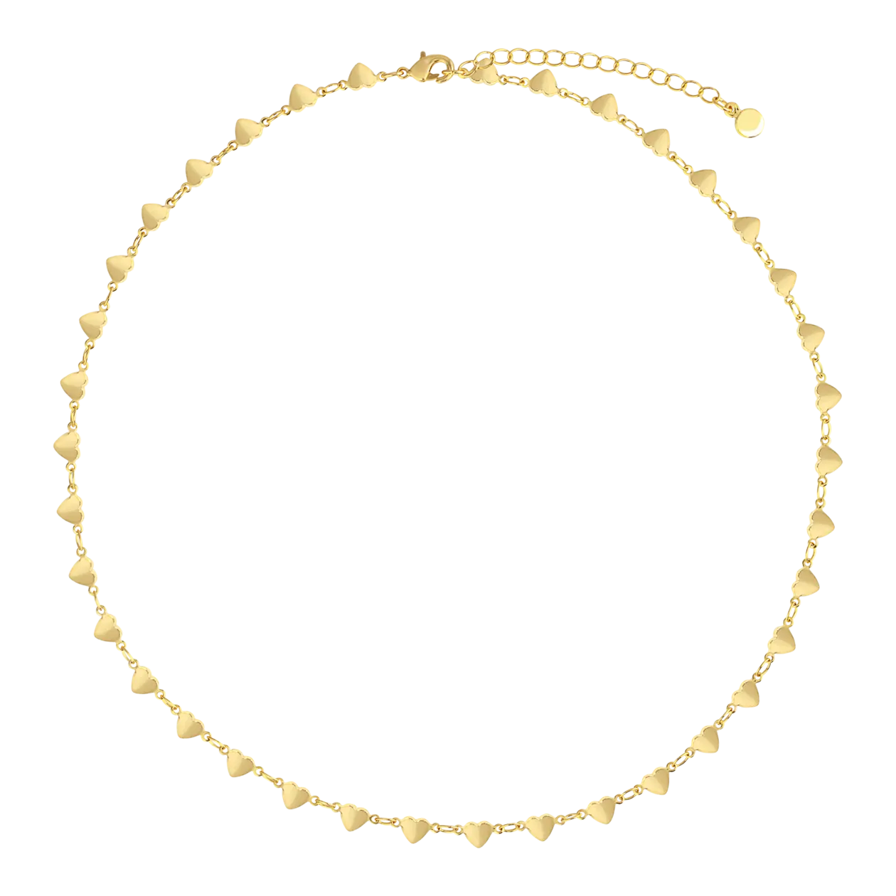 Marlay Trio Necklaces, Set of 3, Gold-Coloured