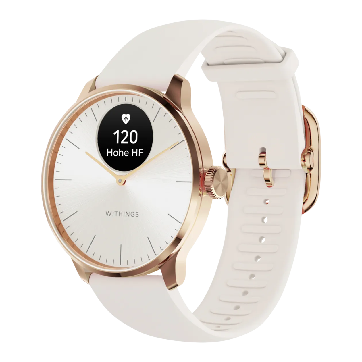 Withings steel rose gold sale