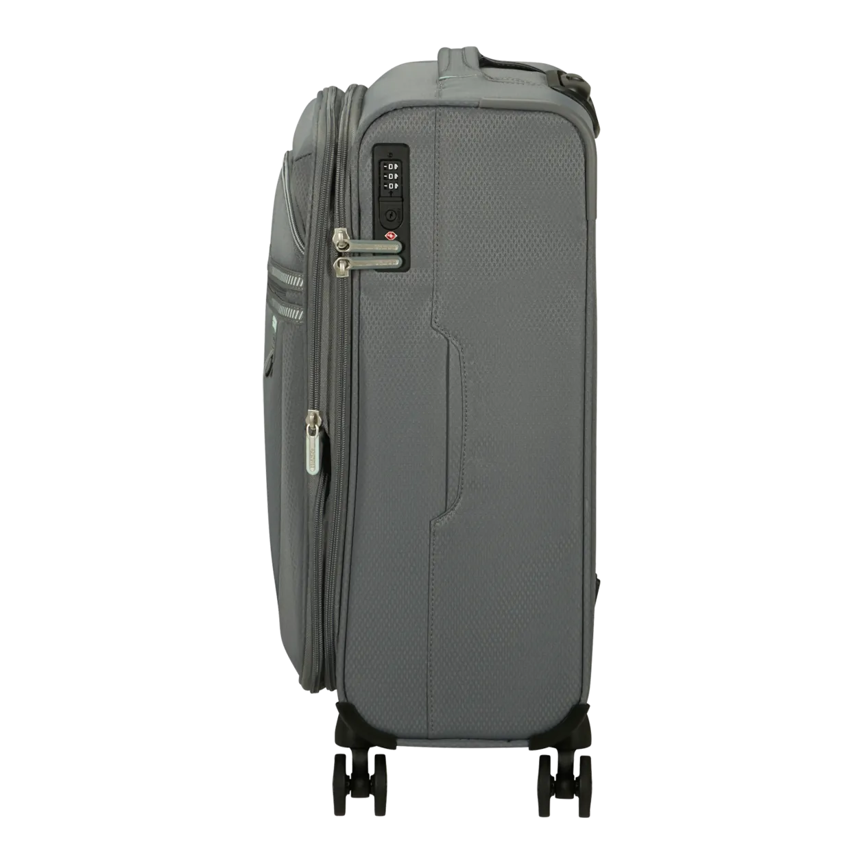 American Tourister AeroSpin Spinner S (erweiterbar), Stone Basalt