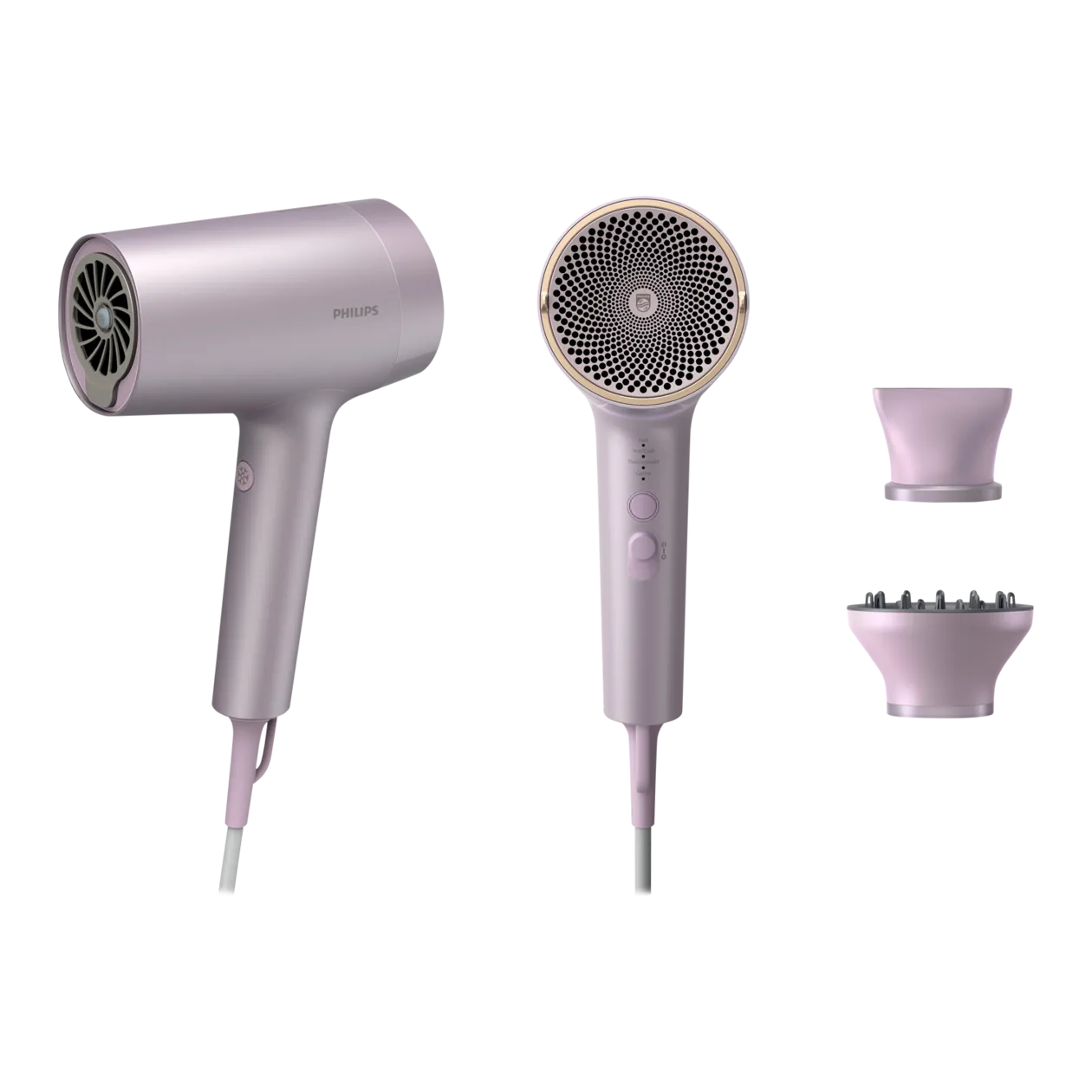 Philips Hair Dryer Series 7000 Hair Dryer, Violet