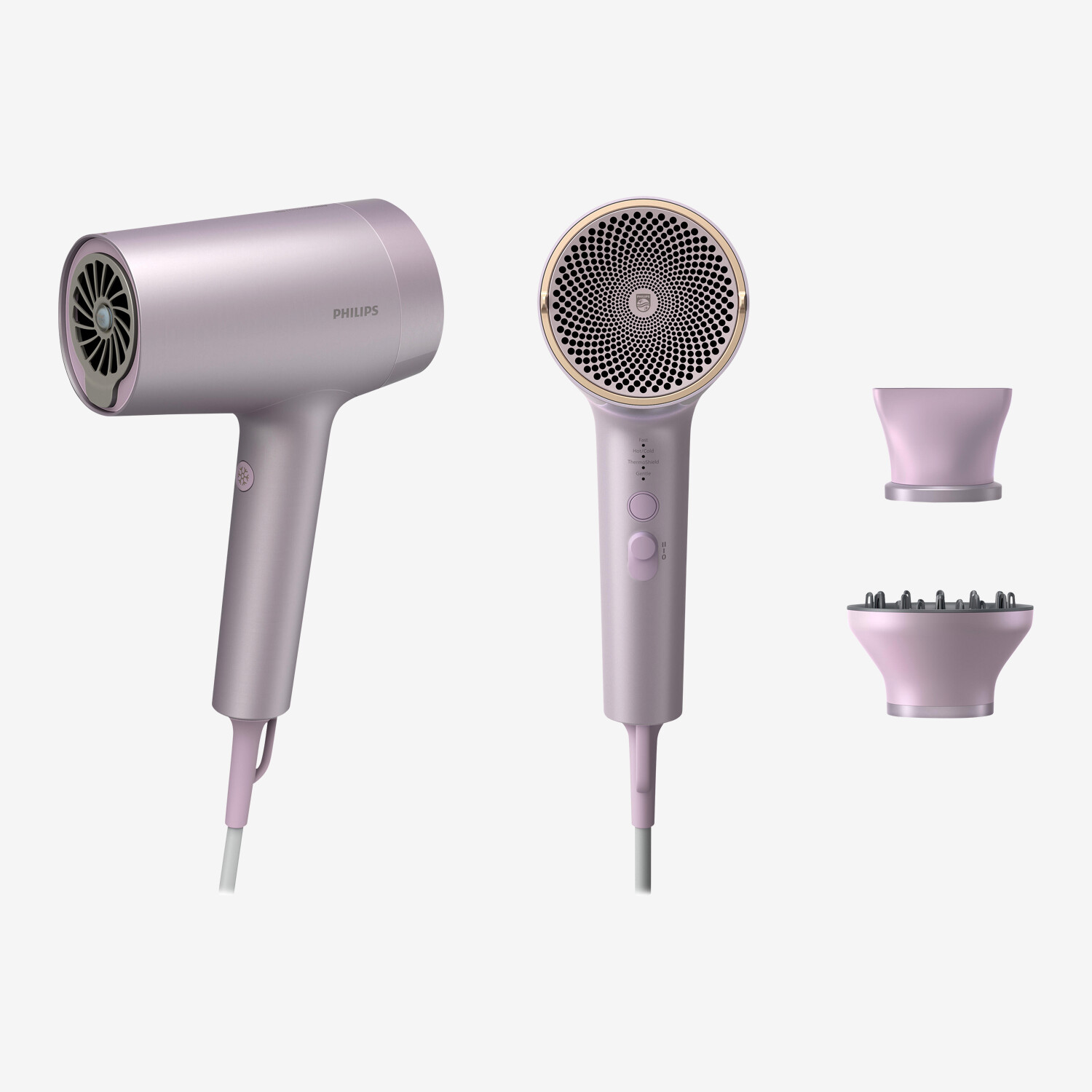 Philips Hair Dryer Series 7000 Hair Dryer Violet Worldshop