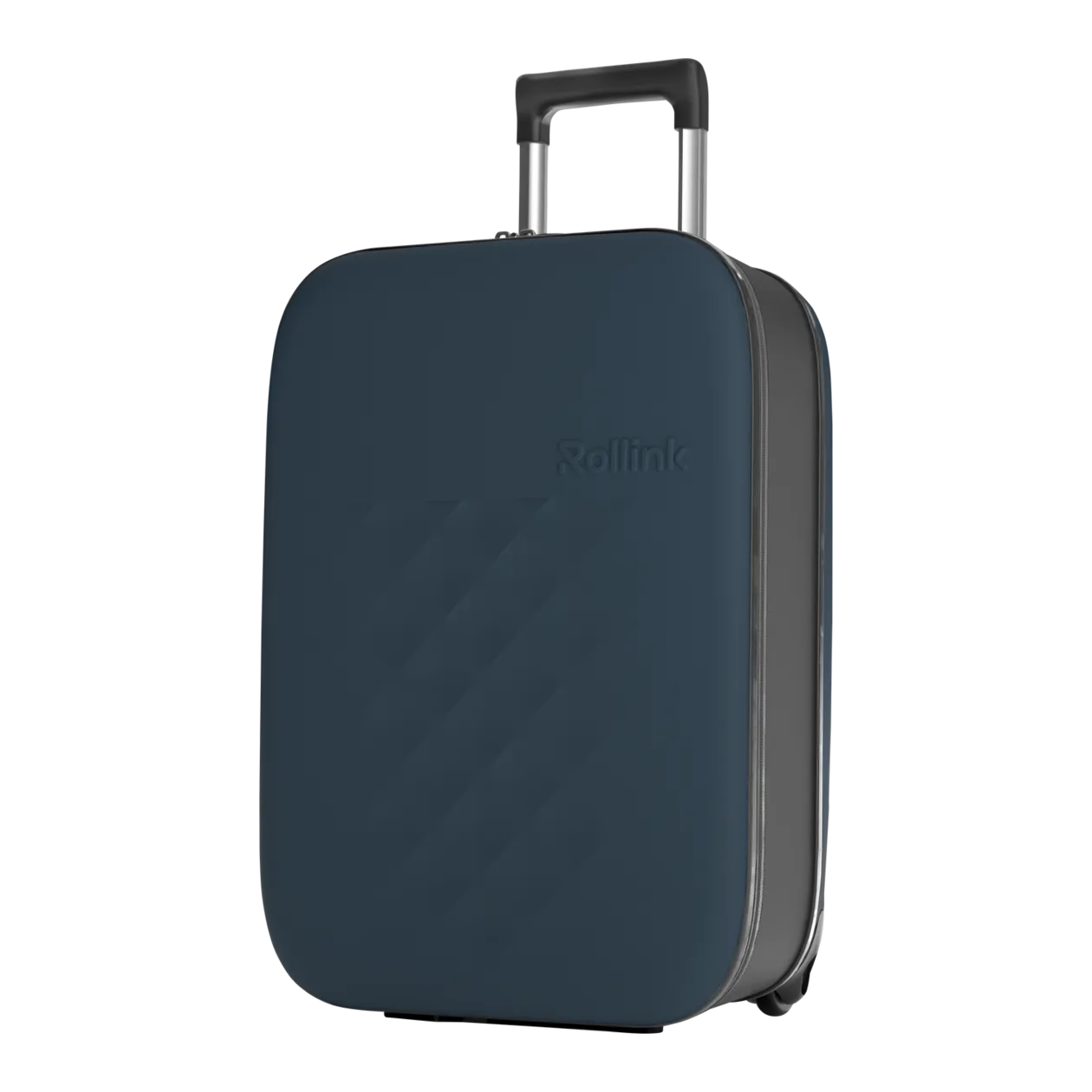 Rollink VEGA II Valise à roulettes S (pliable), Atlantic Blue