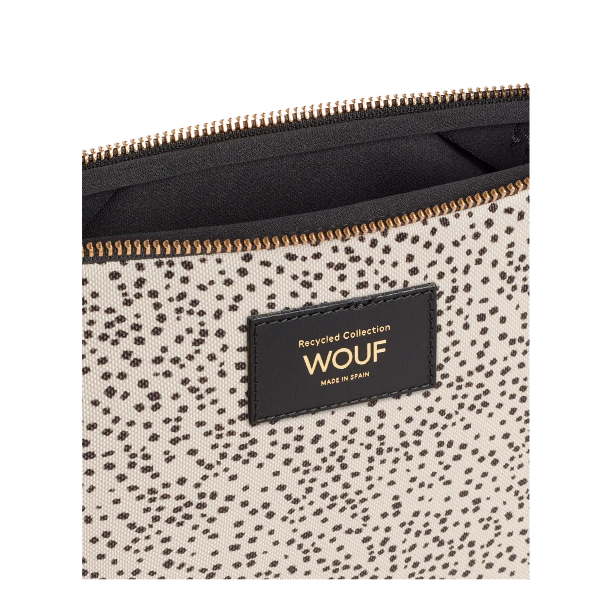 WOUF Vivianne Custodia per laptop, bianco/nero