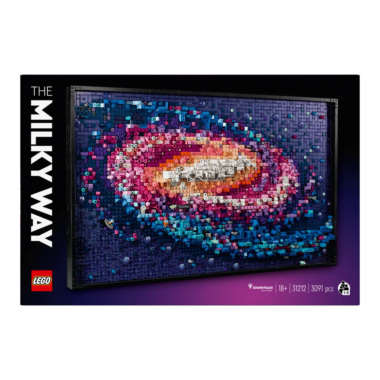 LEGO® 31212 The Milky Way Galaxy Construction Set