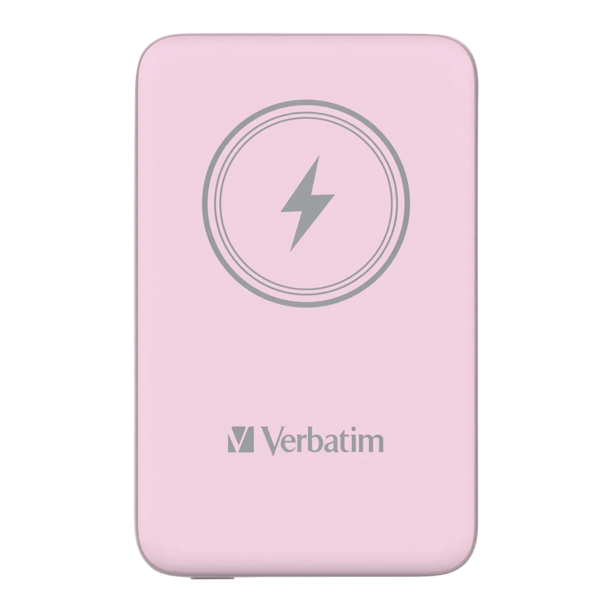 Verbatim Charge 'n' Go Powerbank, 5.000 mAh, Pink