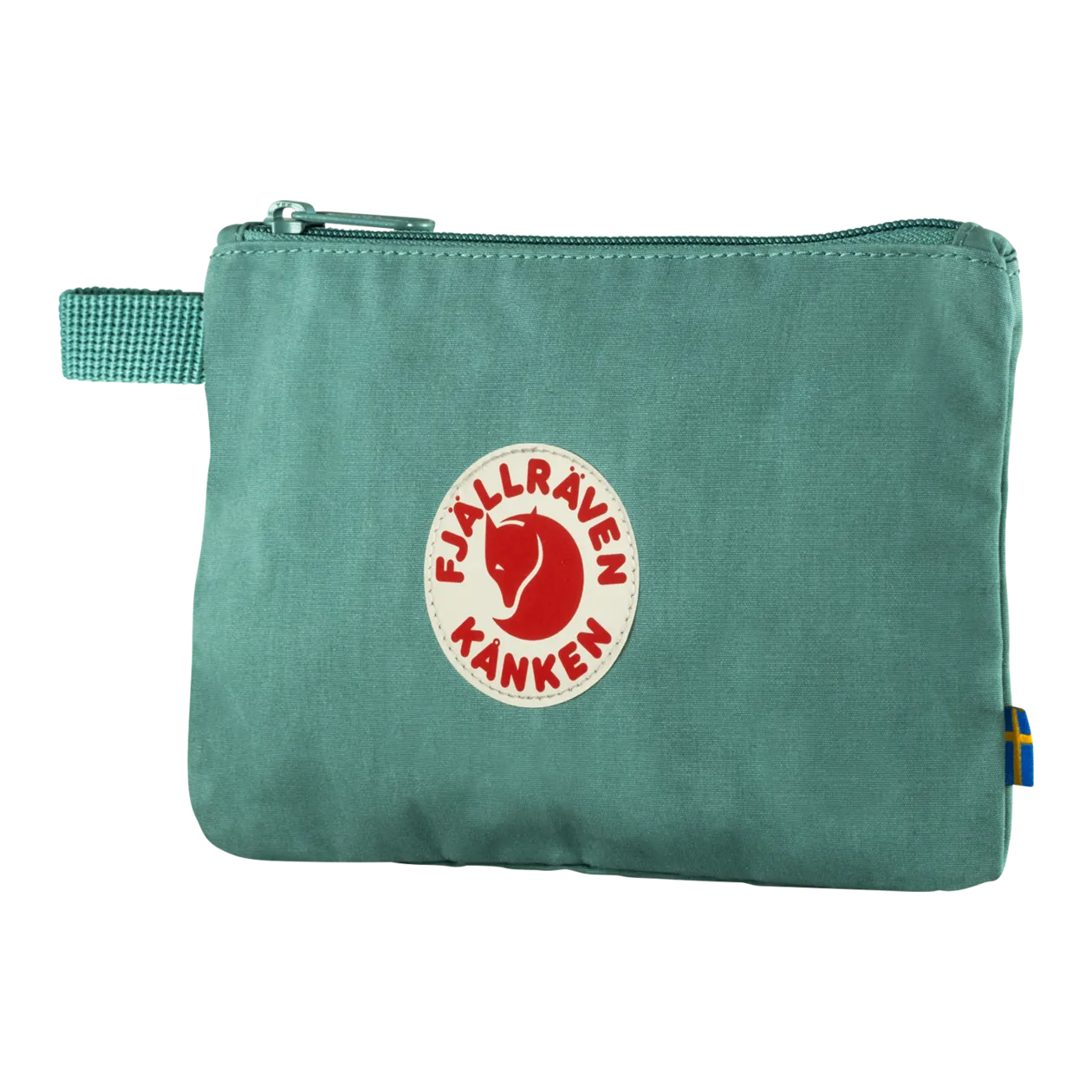 Fjällräven Kånken Gear Pocket Pack Bag, Frost Green