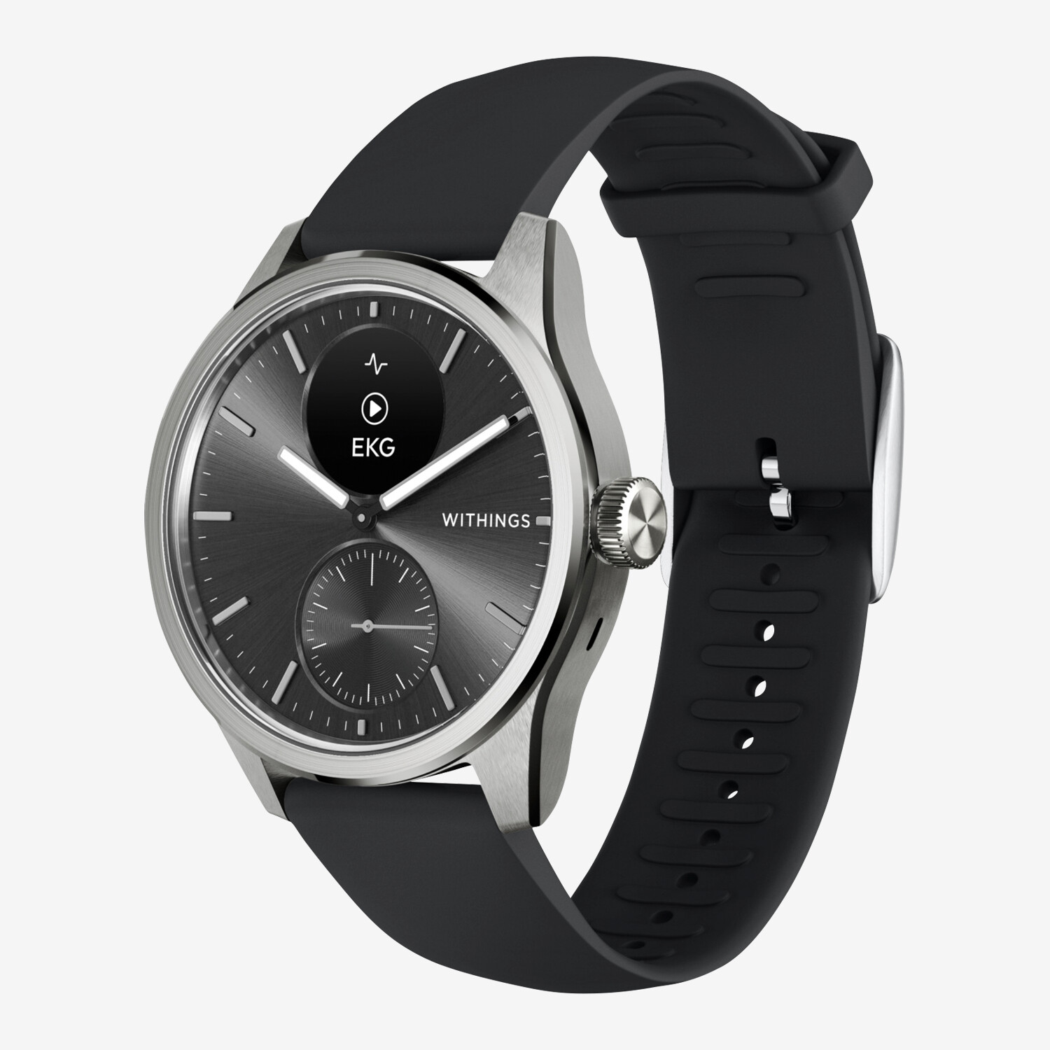 Withings ScanWatch 2 Hybrid Smartwatch 42 mm Black Worldshop