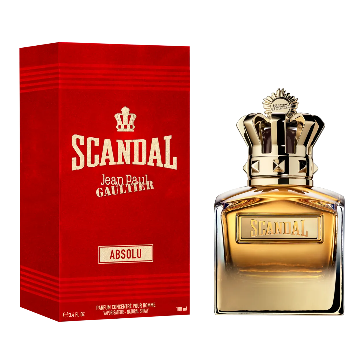 Jean Paul Gaultier Scandal pour Homme Absolu Parfum Concentré, 100 ml