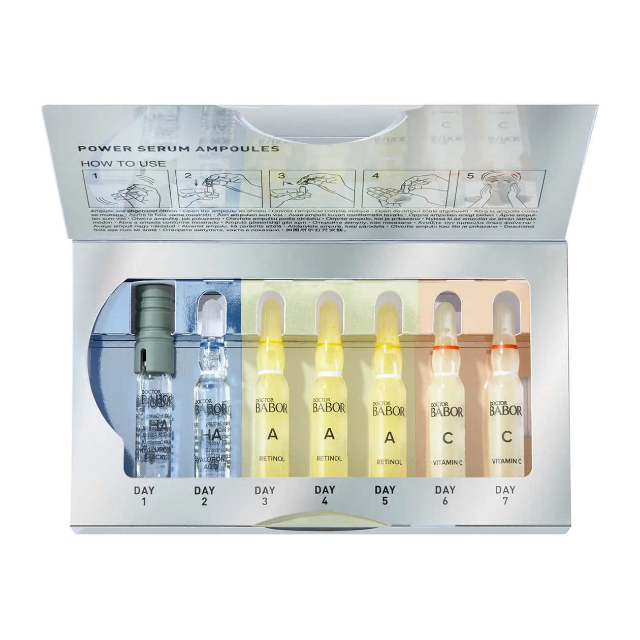 BABOR DOCTOR BABOR Power Serum Ampoules Set, 7 x 2 ml