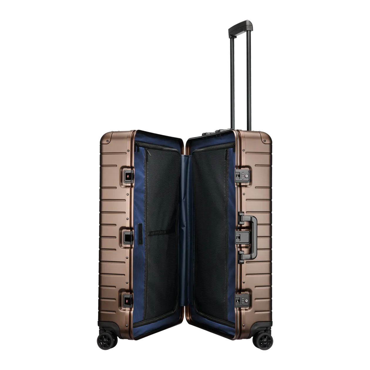 Lufthansa Aluminium Collection First Class Edition Trolley L, Bronze