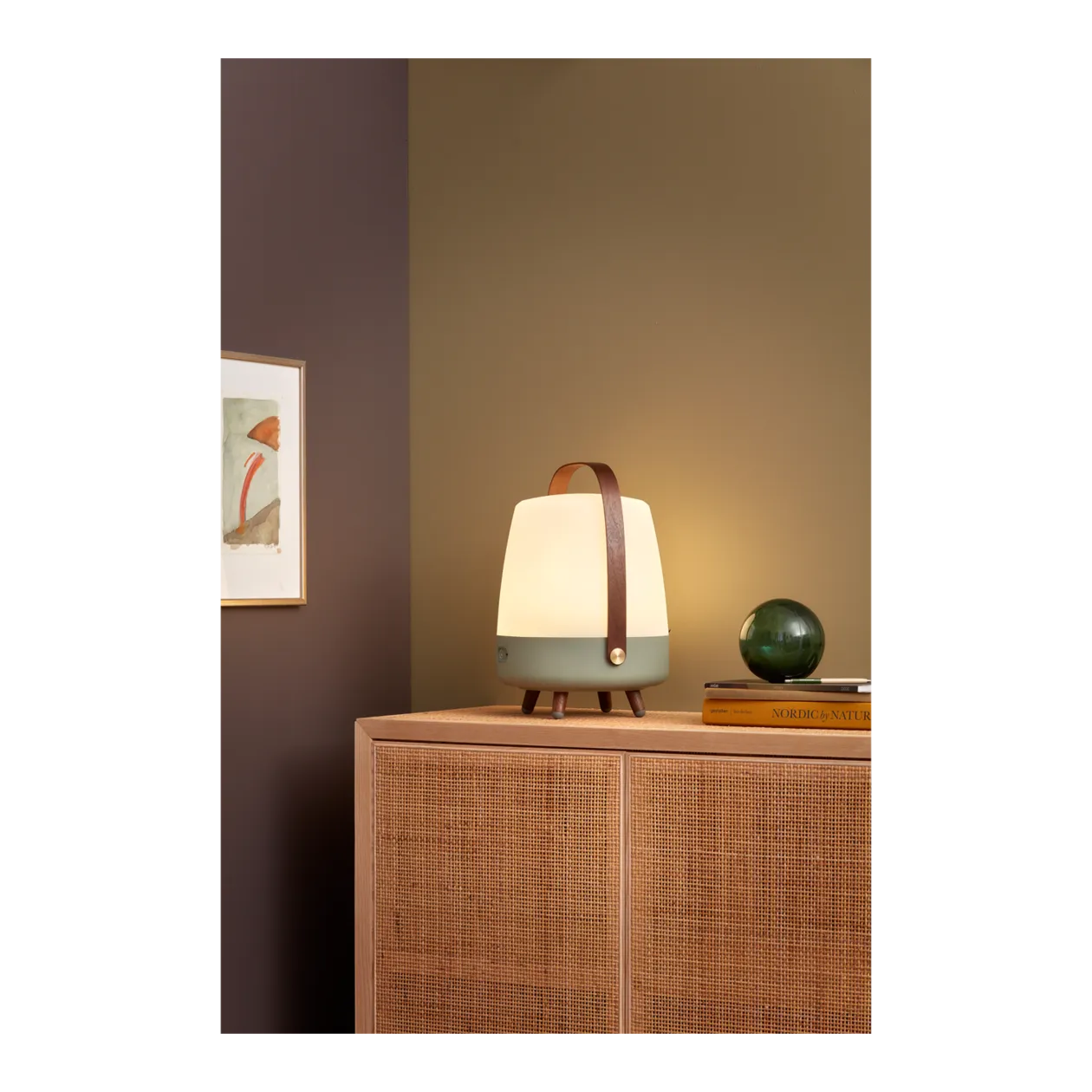 Kooduu Lite-up Play 2.0 | SOUND BY JBL | Lampe haut-parleur, Petroleum