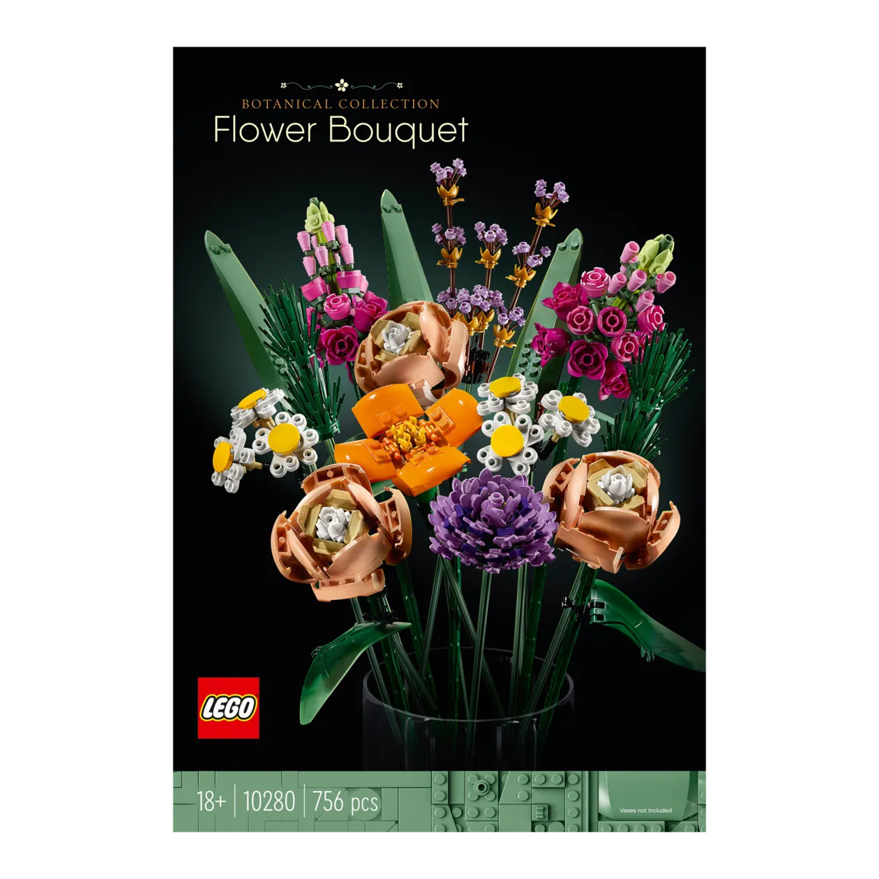 LEGO® Botanical Collection 10280 Blumenstrauß Bauset