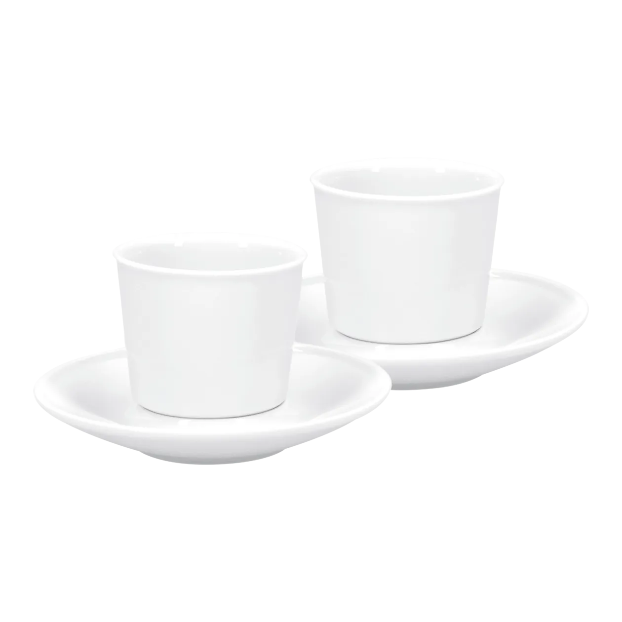 KPM Berlin Aeroplane Espresso Cup, 4 pcs., White