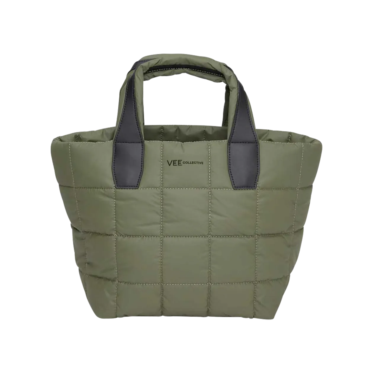 VEE COLLECTIVE Porter Tote Small Cabas, Moss