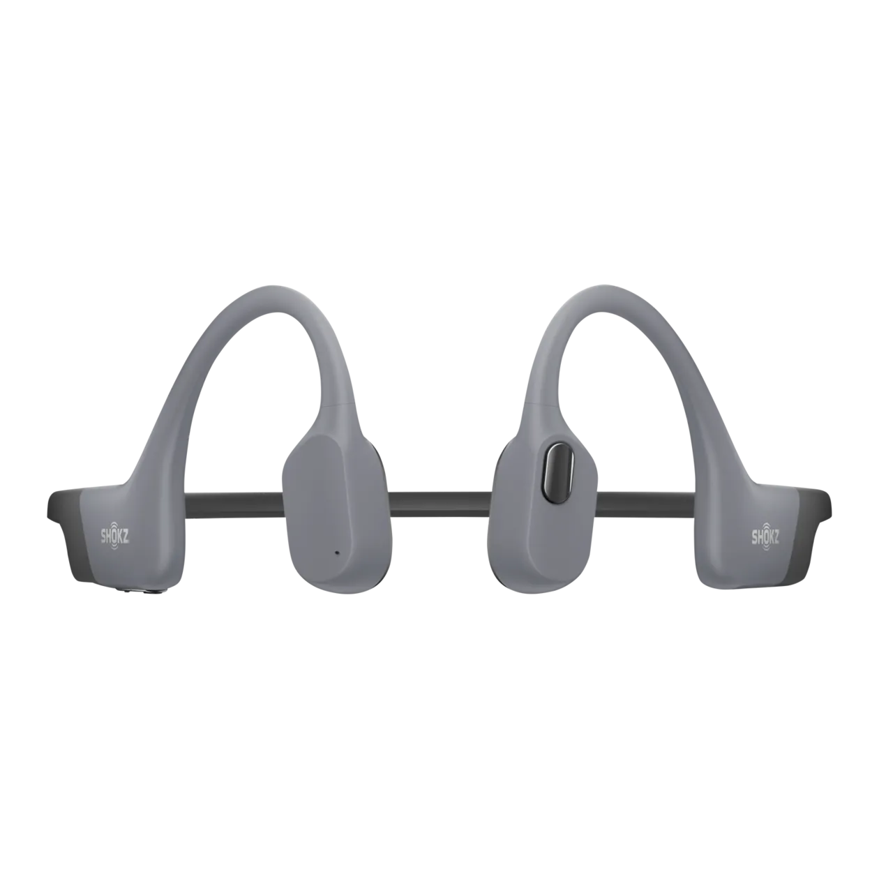 Shokz OpenSwim Pro Casque de sport à oreilles libres, gris