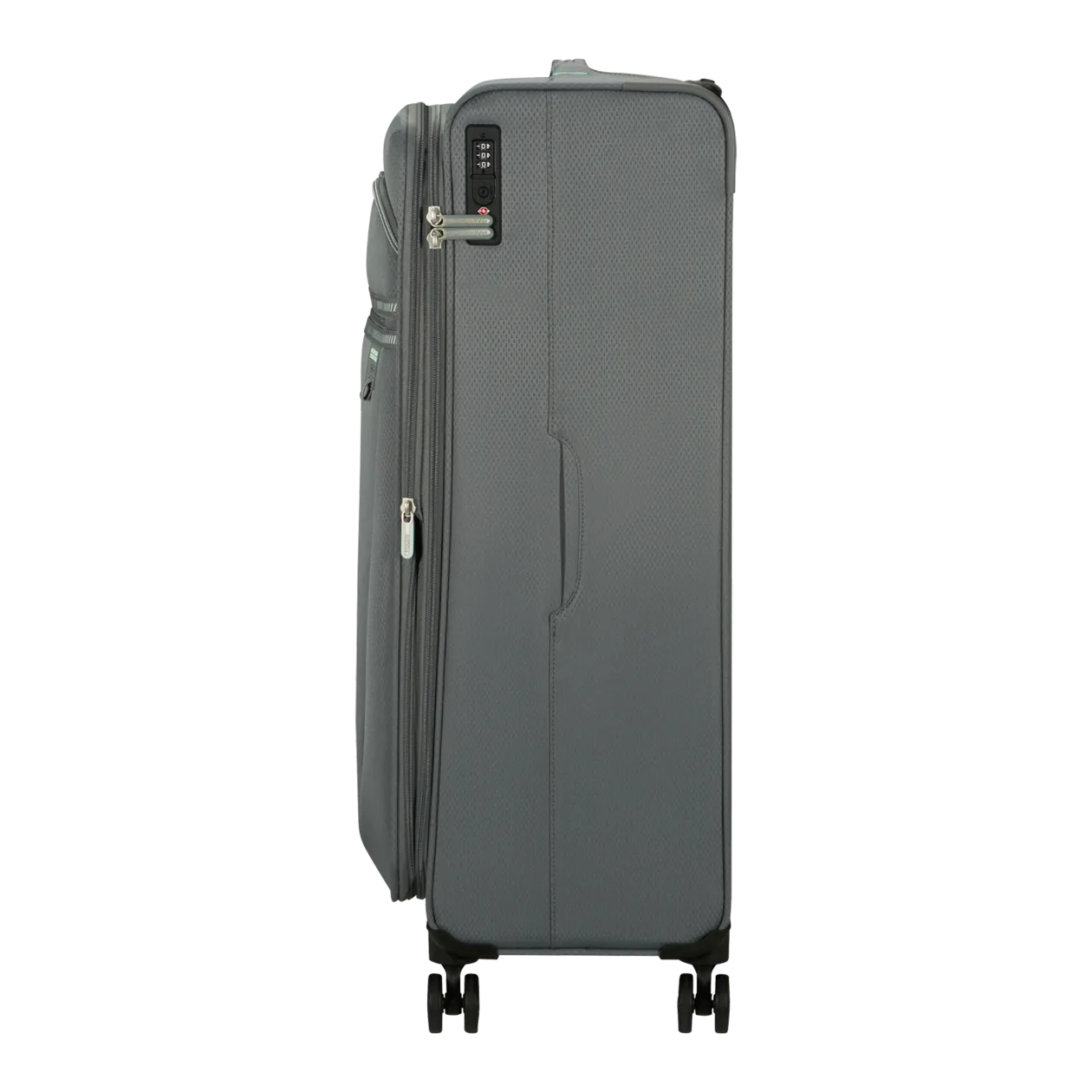 American Tourister AeroSpin Spinner L (erweiterbar), Stone Basalt