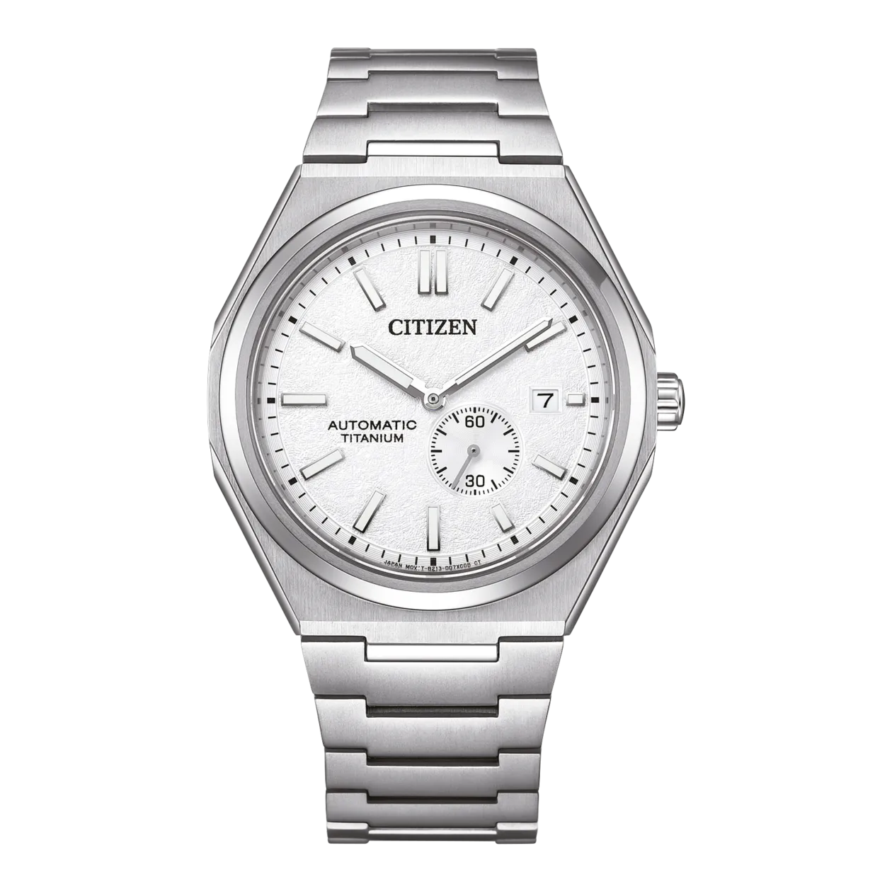 Citizen NJ0180-80A Montre automatique, blanc/argenté