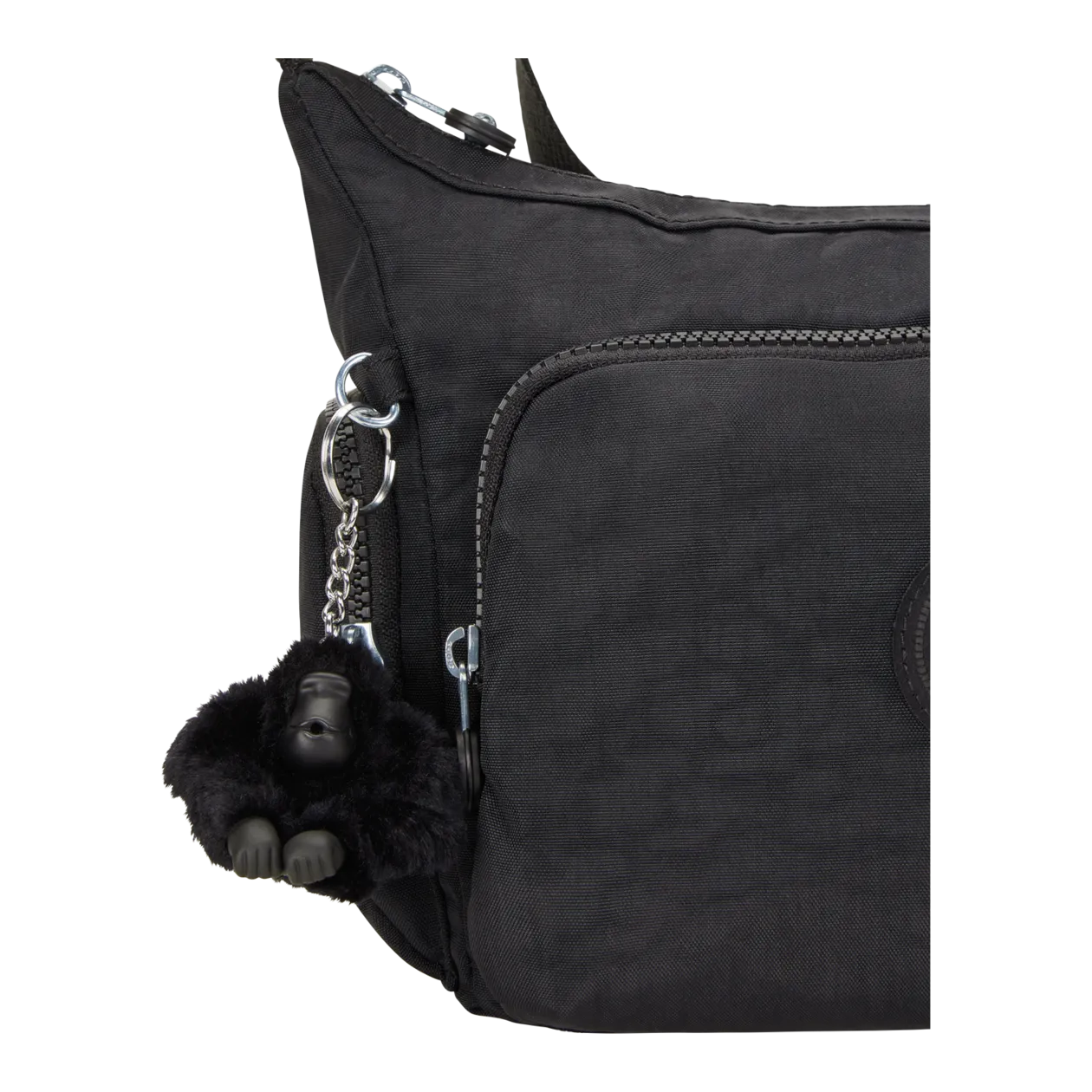 Kipling Gabb Noir S Sac à bandoulière, noir