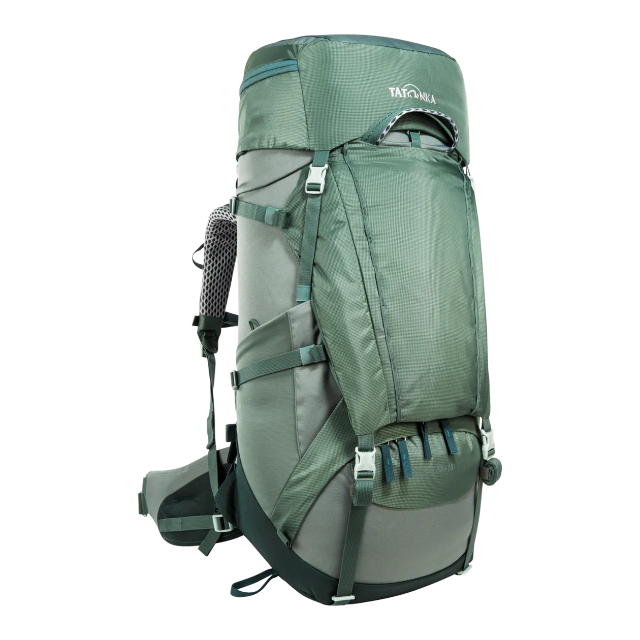 Tatonka Yukon 50+10 Trekkingrucksack, Sage Green