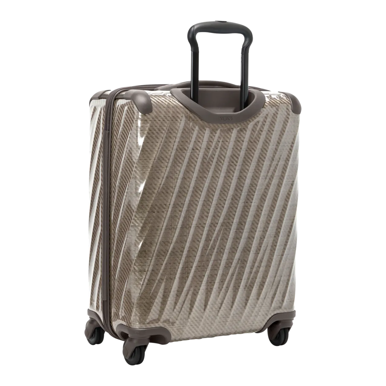 TUMI 19 Degree Lite Continental Carry-on Valise à roulettes S, 4 roulettes, Titanium Grey