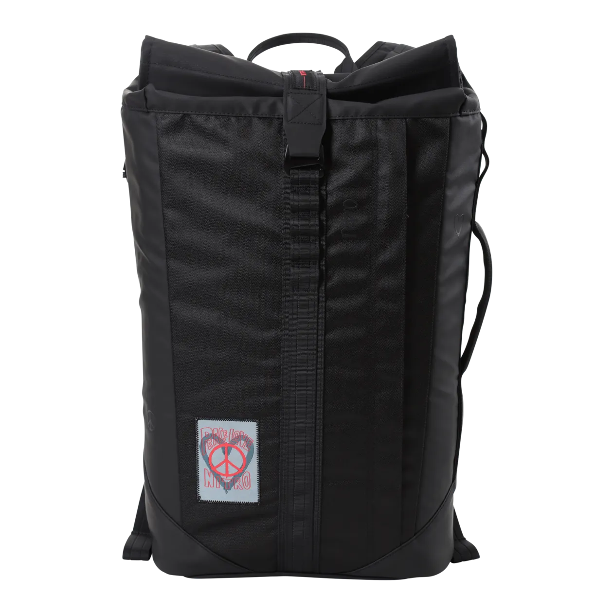 Nitro Scrambler Backpack, PLN Black