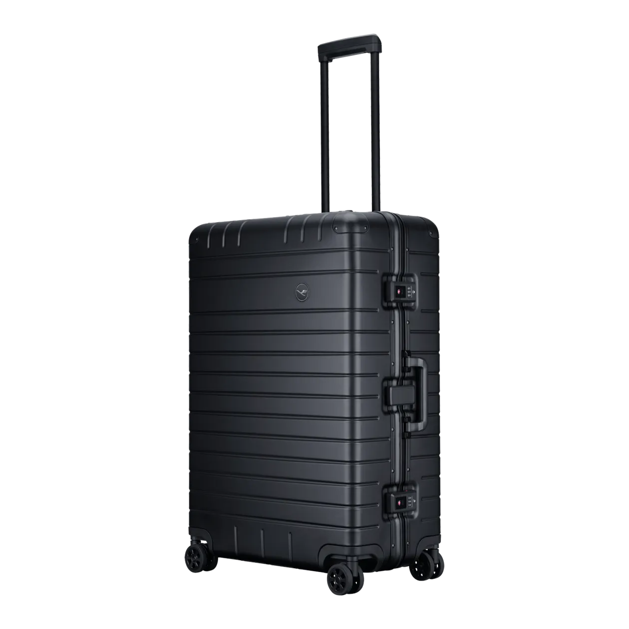 Lufthansa Aluminium Collection Trolley L, Schwarz