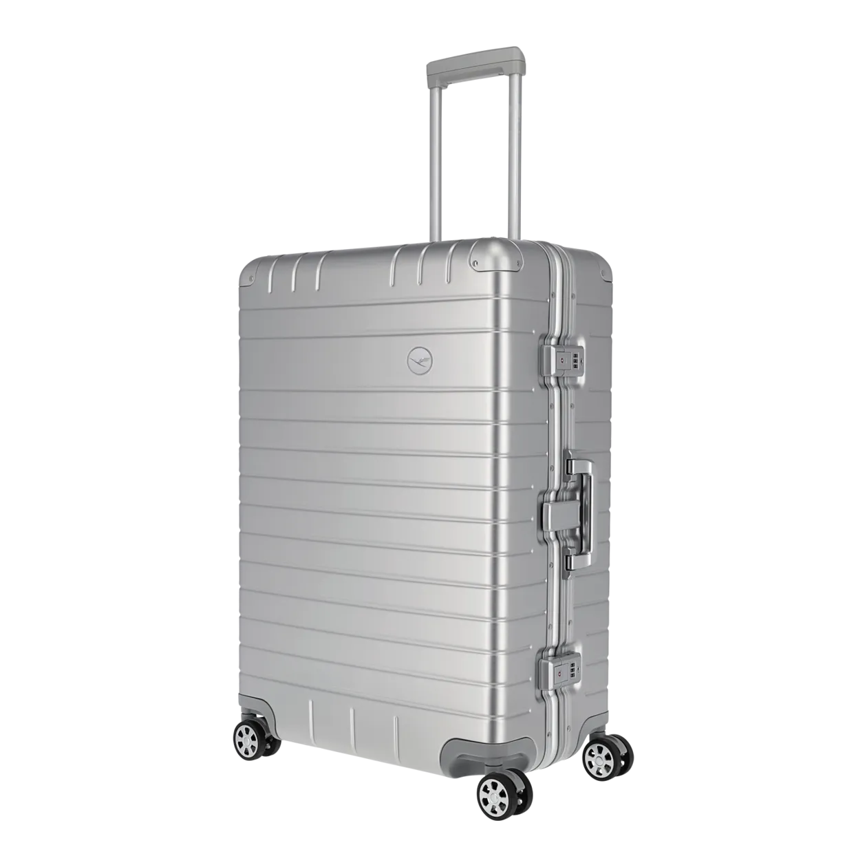 Lufthansa Aluminium Collection Trolley L, Silber