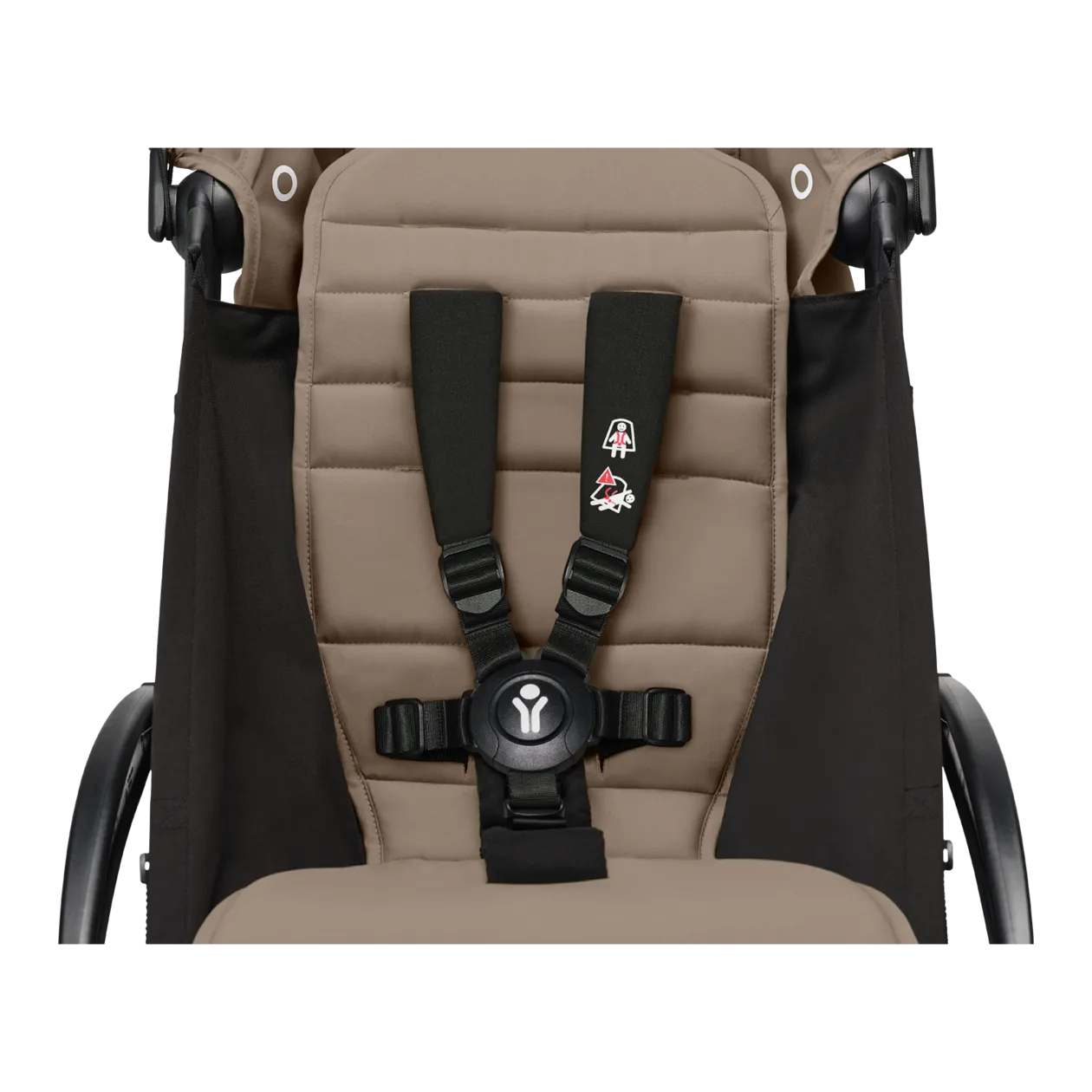 Stokke® YOYO3 Kinderwagen + 6+-Textilset, Taupe