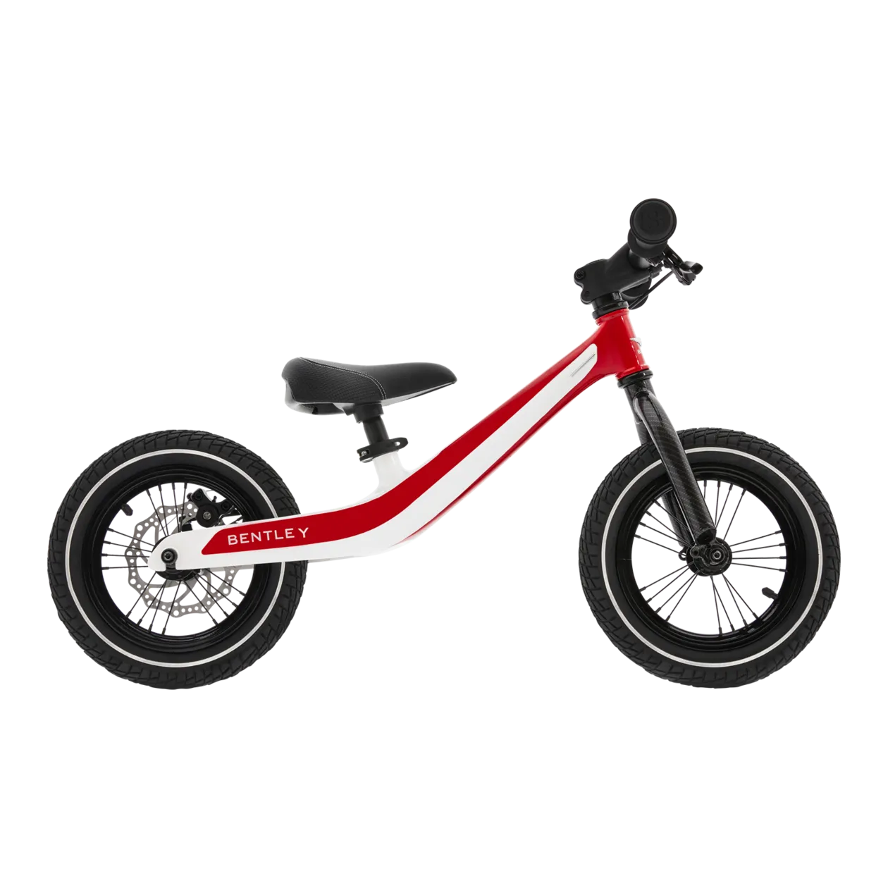 BENTLEY BALANCE BIKE Laufrad, DualColor, Dragon Red / Glacier White