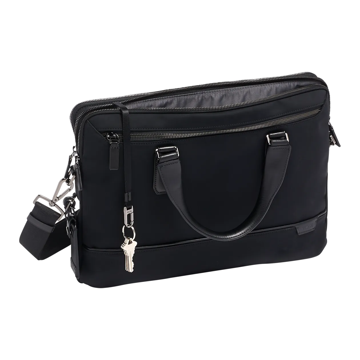 TUMI Harrison Sycamore Slim Brief Porte-documents, noir