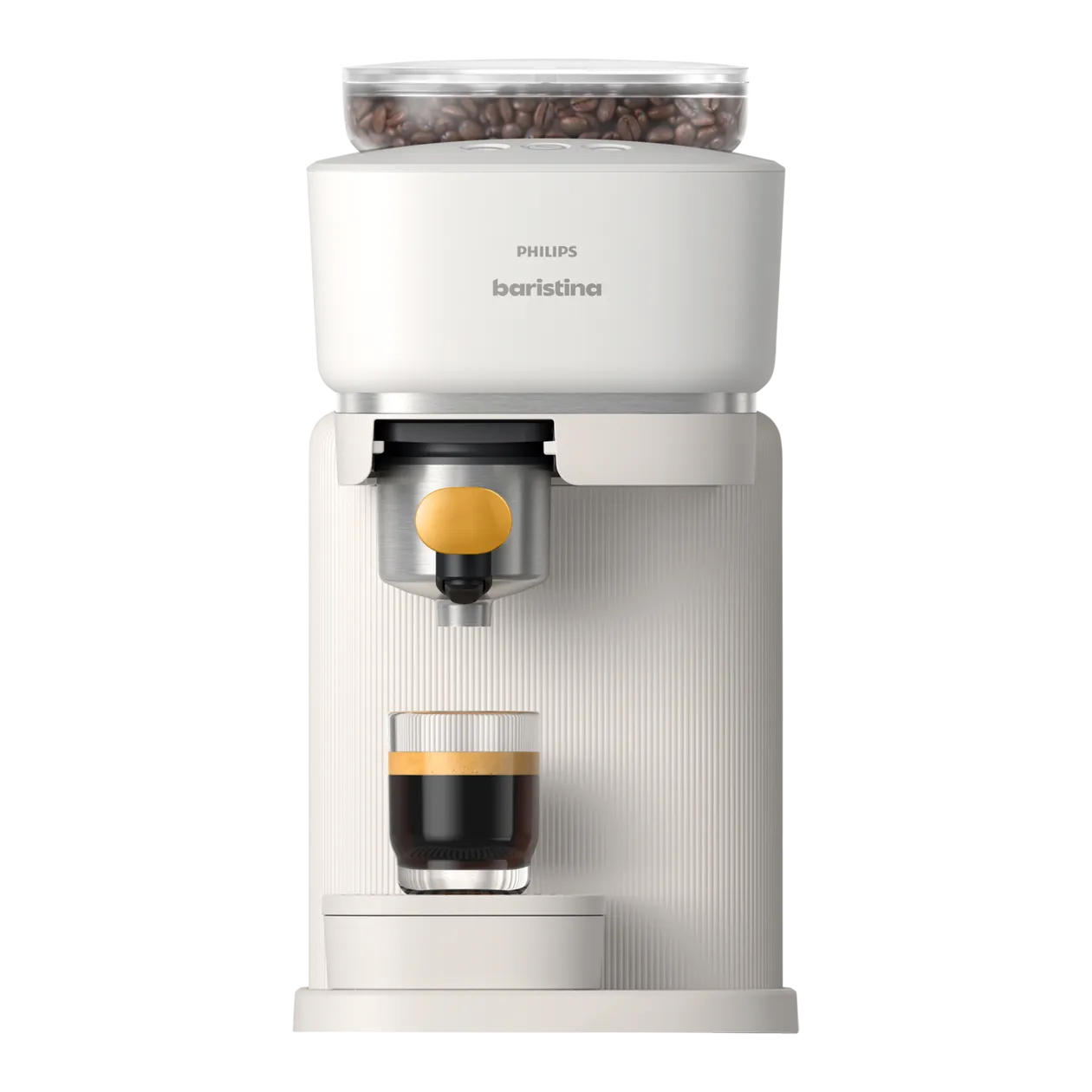 Philips Baristina Espresso Machine, White