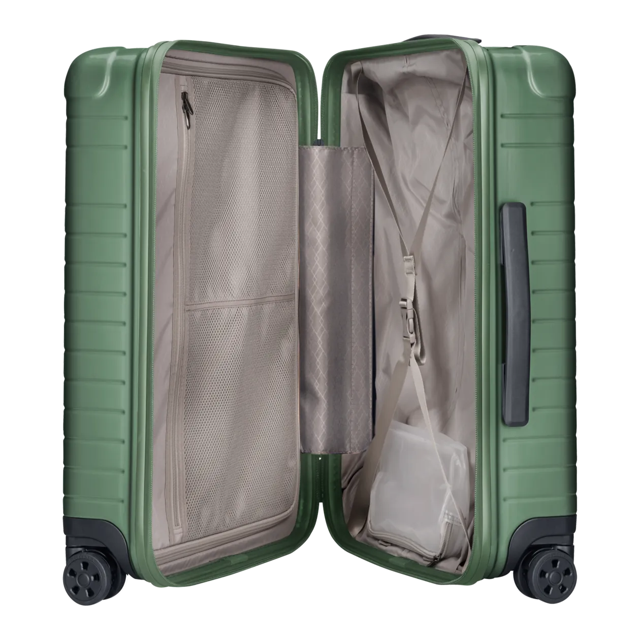 Lufthansa Life Collection Limited Edition Valise à roulettes S, Sage