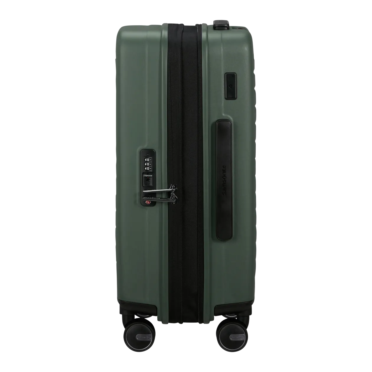 Samsonite Restackd Spinner 55/20-23 Valise à roulettes S (extensible), Sage