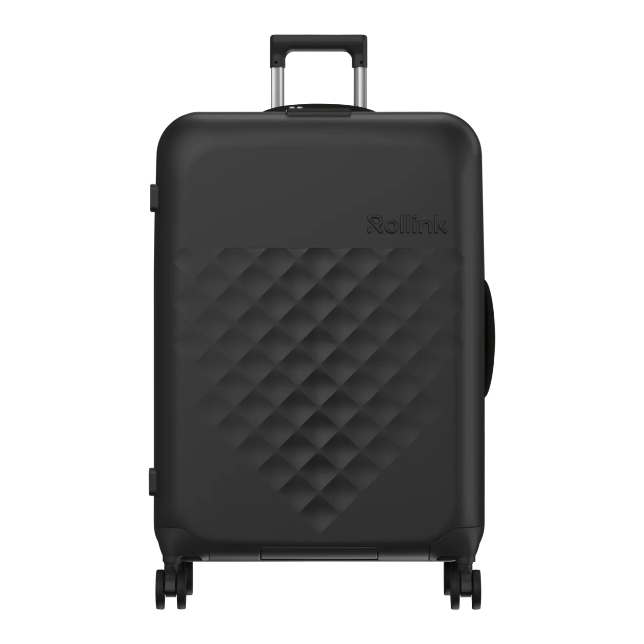 Rollink VEGA360 Valise à roulettes L (pliable), noir