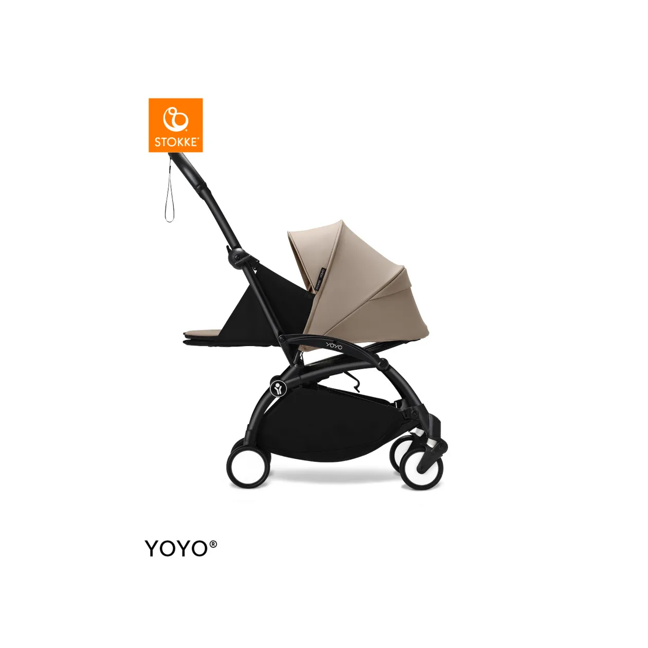 Stokke® YOYO® Newborn Pack, 6 Pcs., Taupe