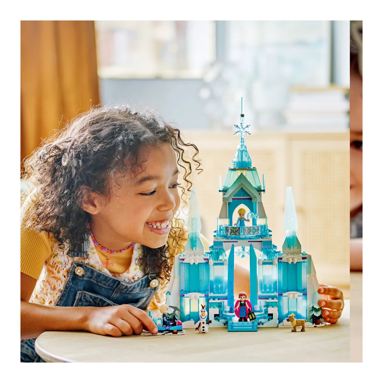 LEGO® Disney 43244 Elsa's Ice Palace Playset