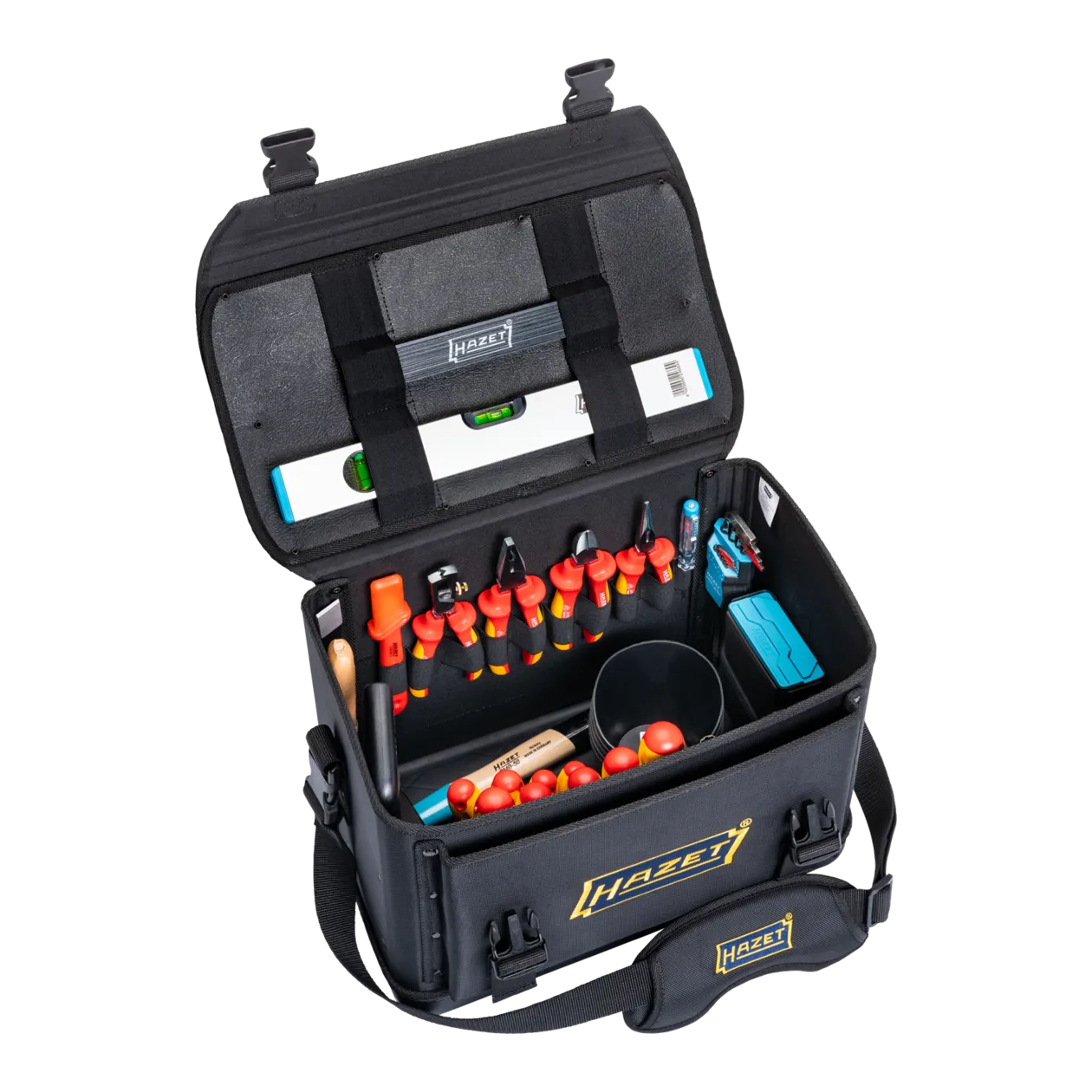 HAZET Large Professional Tool Kit, 89 pcs., Black