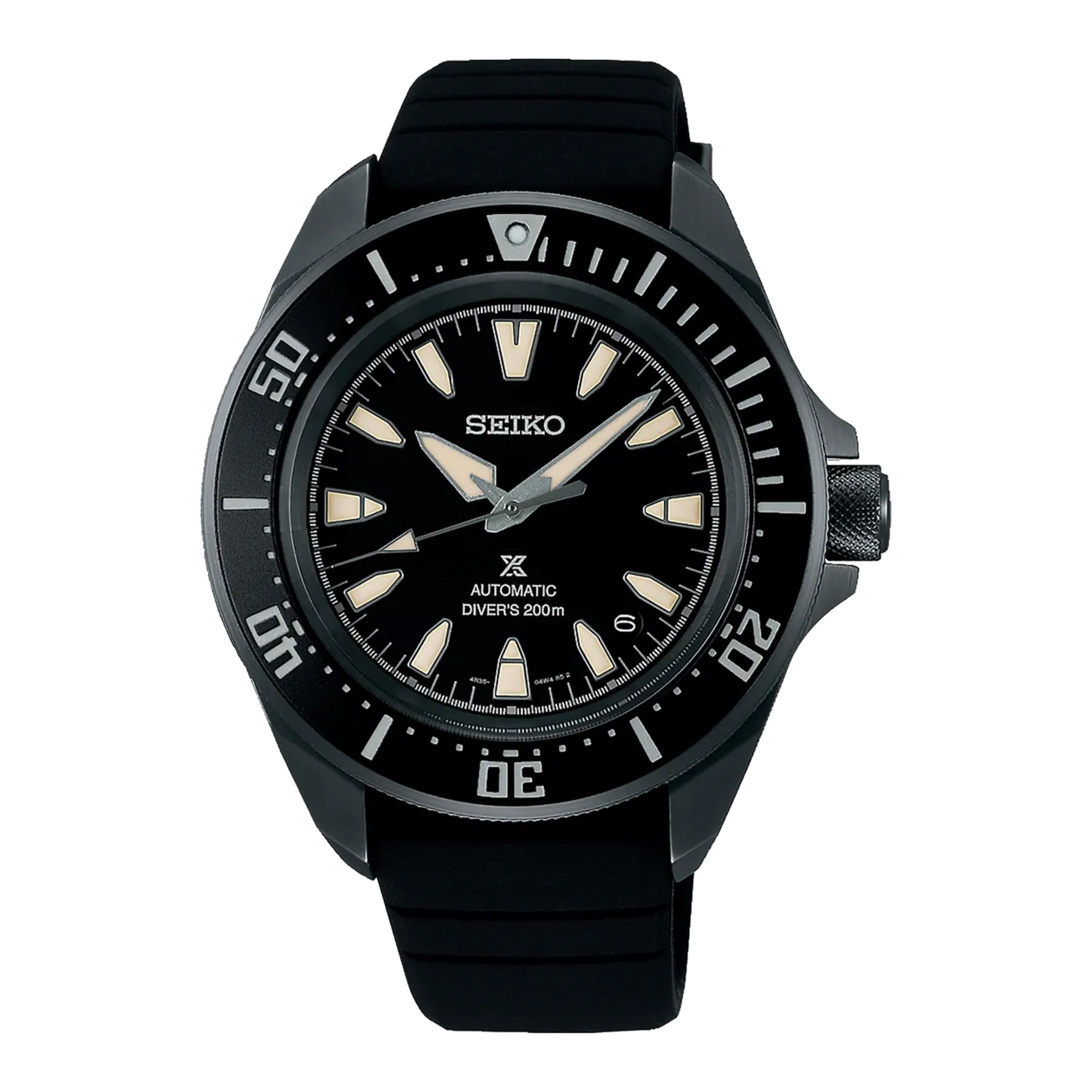 Seiko Prospex Diver's SRPL15K1 Automatic Watch, Black