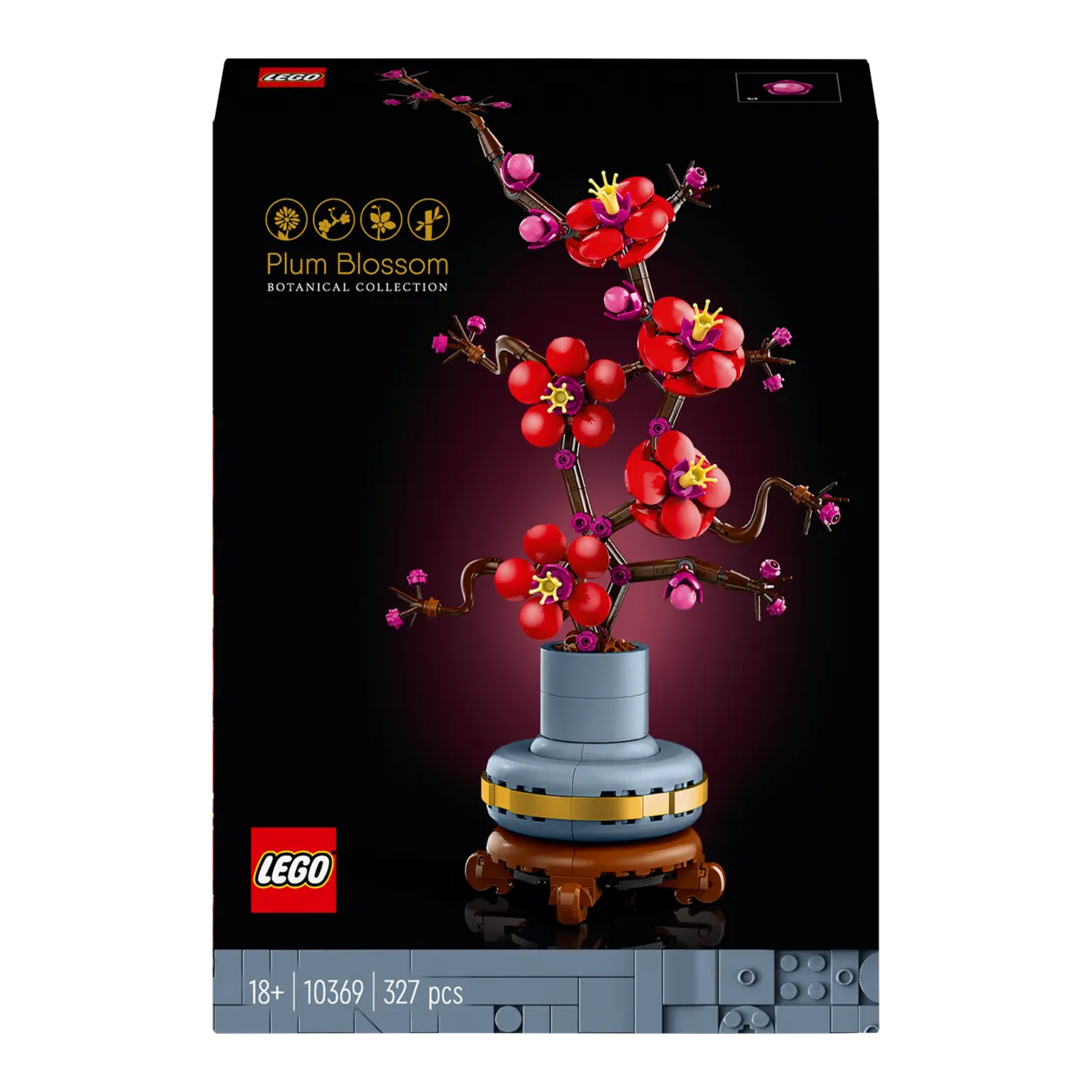 LEGO® Botanical Collection 10369 Plum Blossom Building Set