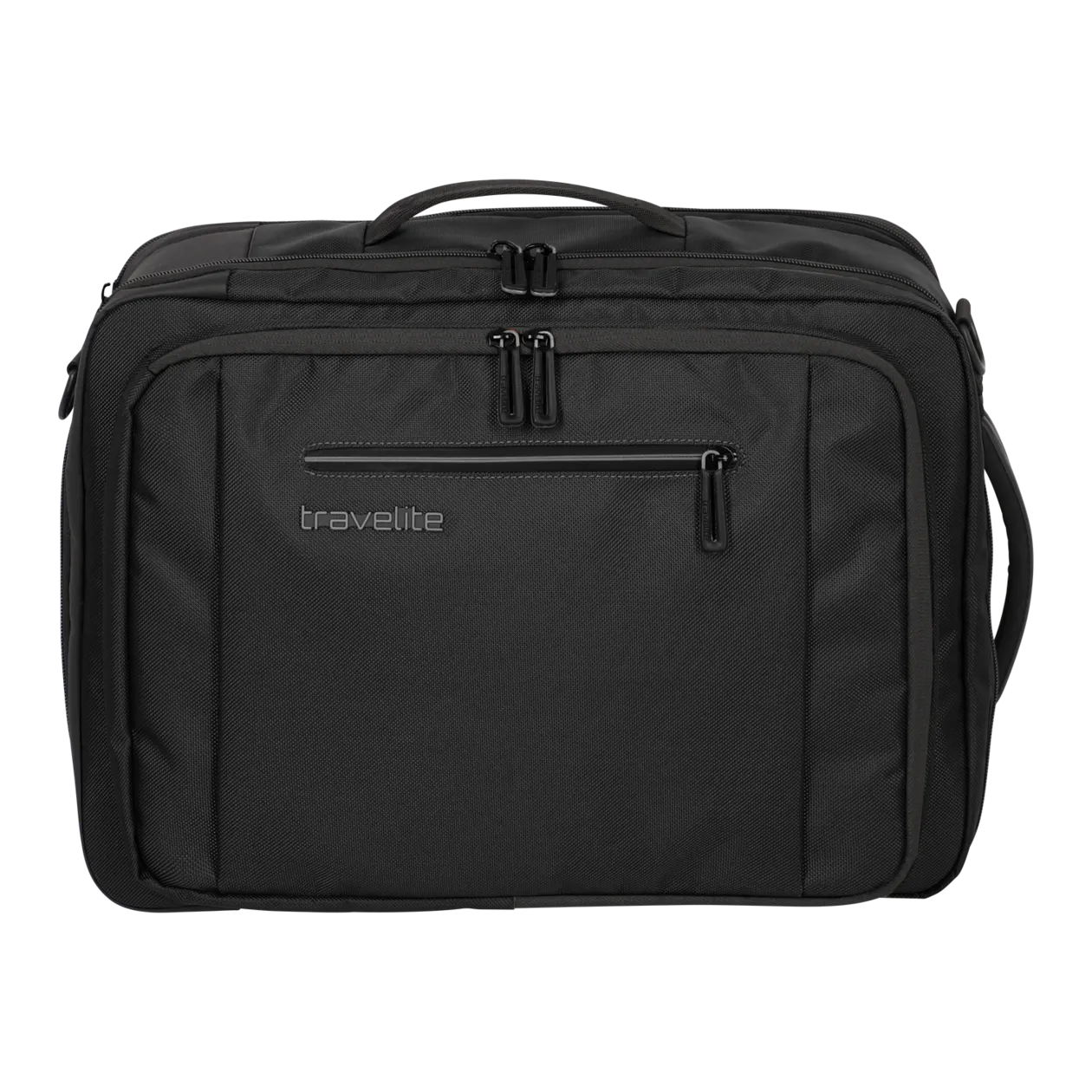 travelite Crosslite Borsone da cabina, nero