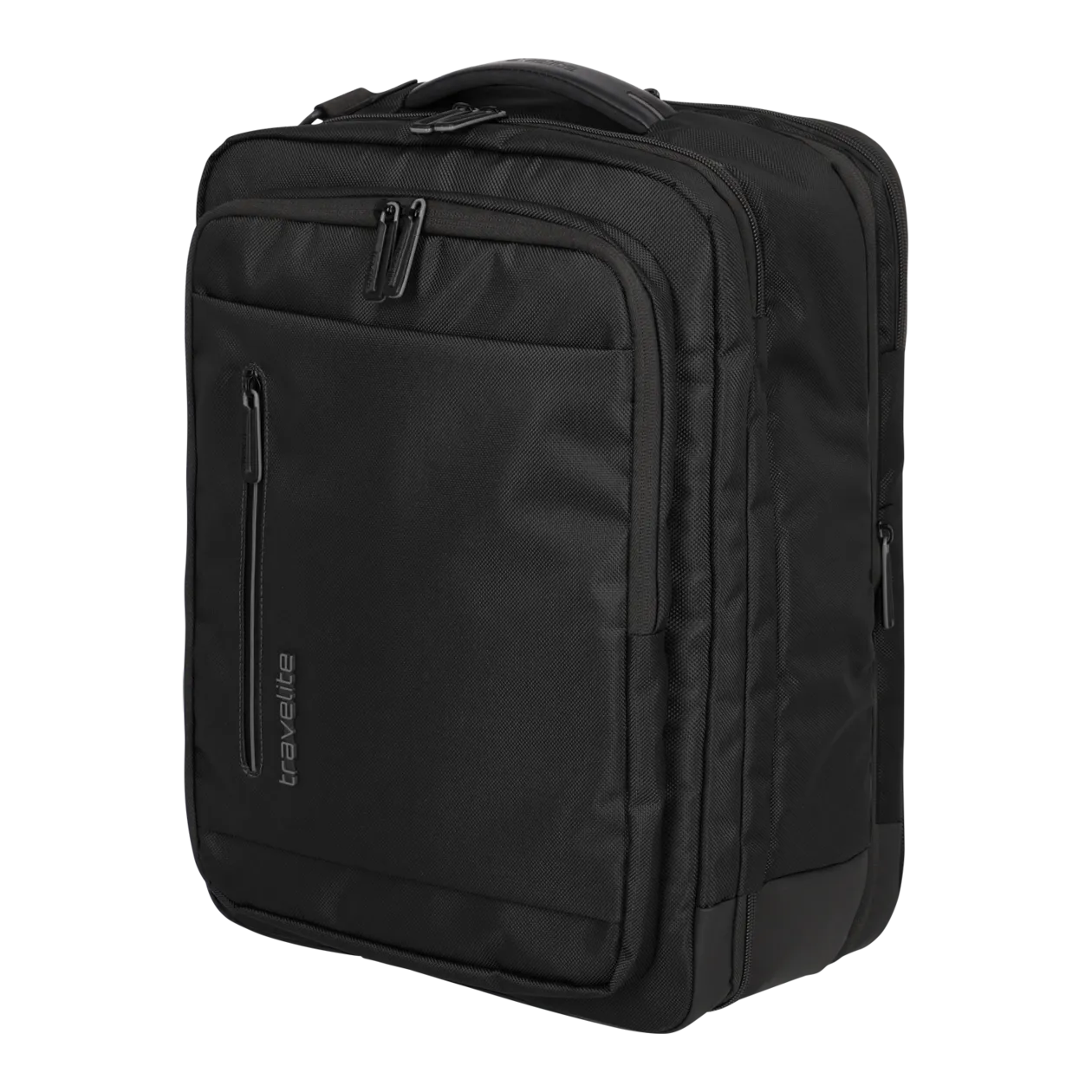 travelite Crosslite Borsone da cabina, nero