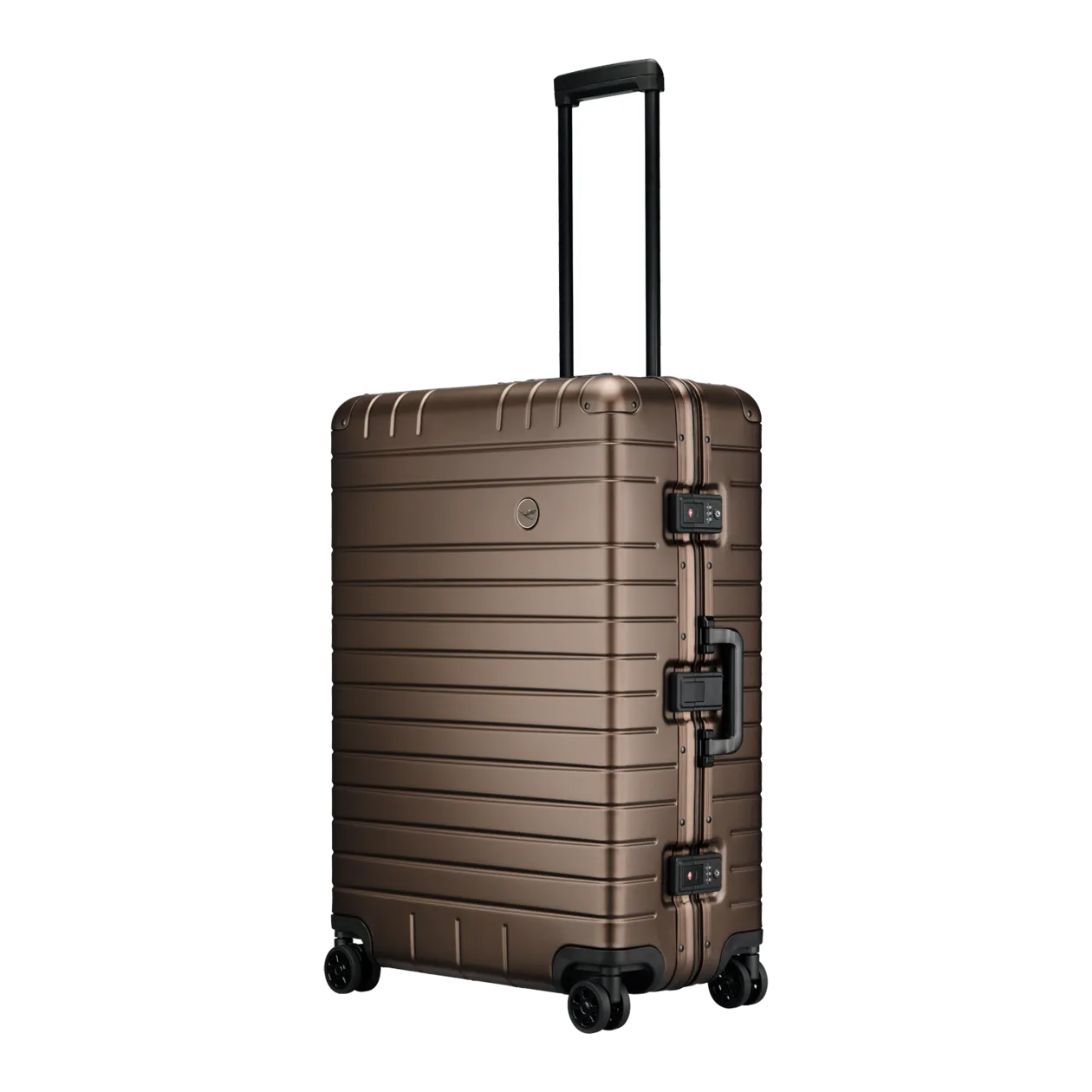 Lufthansa Aluminium Collection First Class Edition Trolley L, bronzo