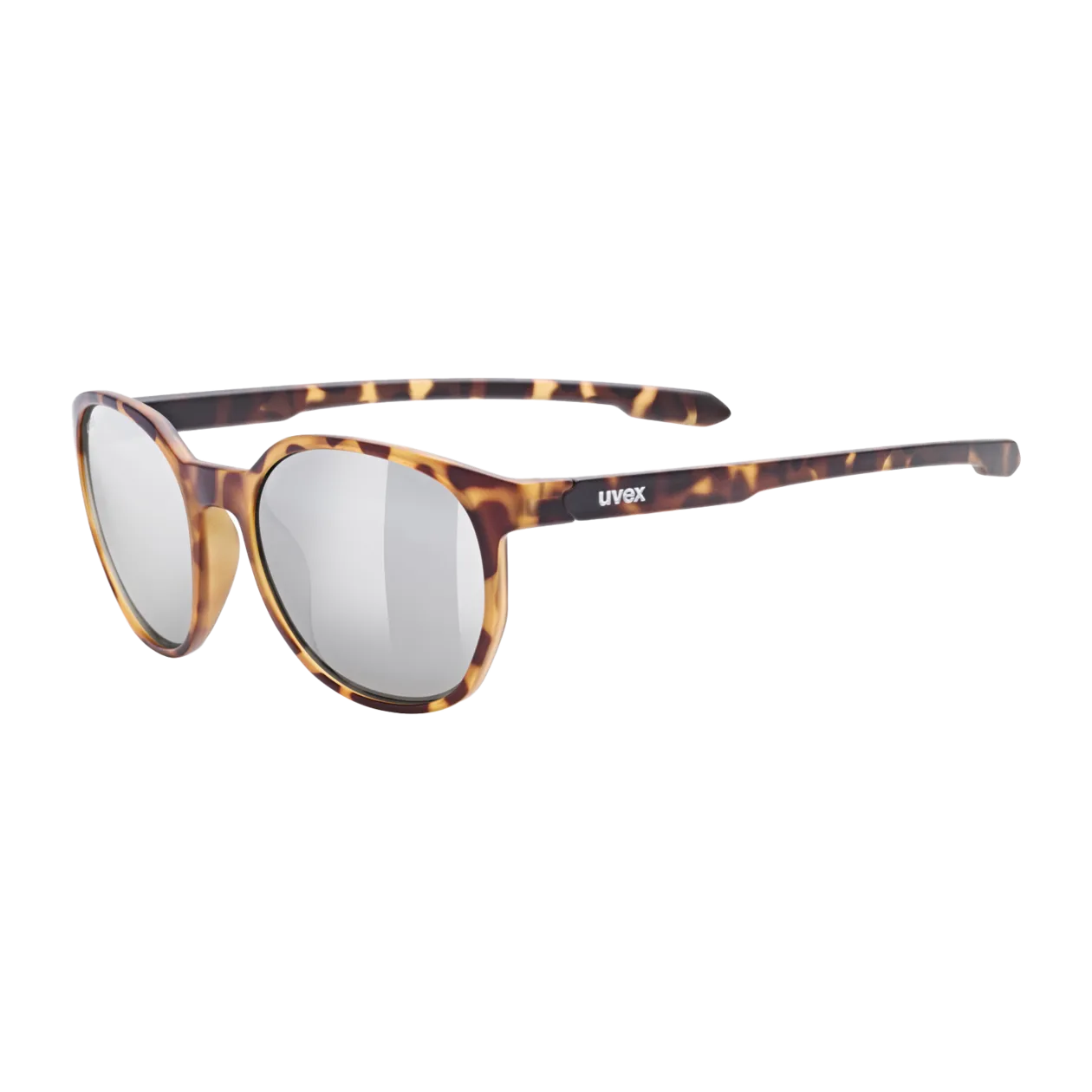 uvex LGL 54 Sunglasses, Havanna Matt / Litemirror Silver