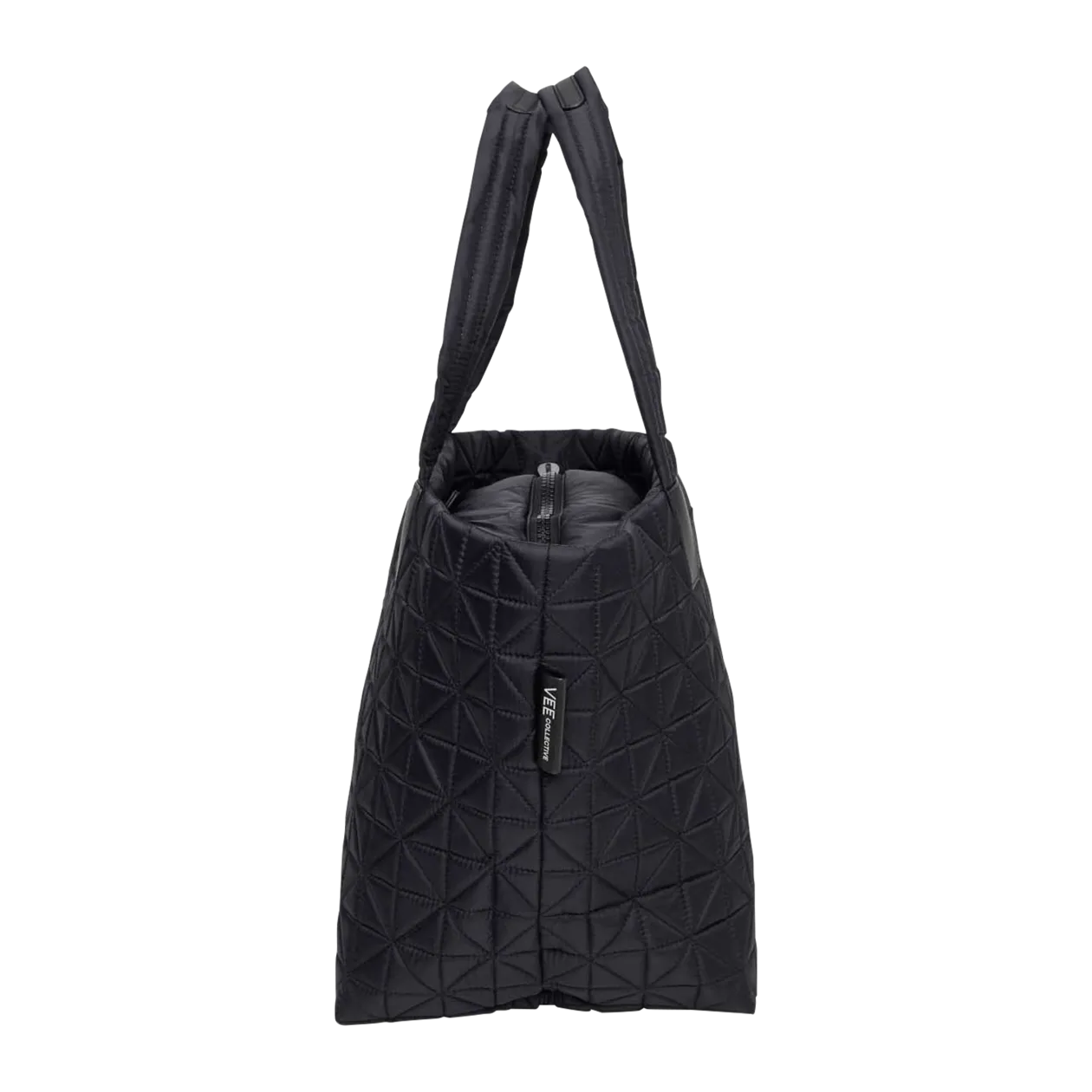 VEE COLLECTIVE Vee Tote Medium, Black