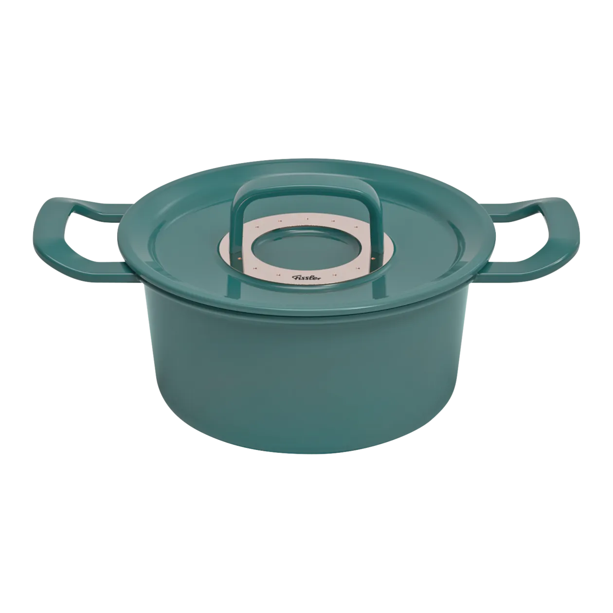 Fissler Original-Profi Collection® Four hollandais en fonte, 24 cm, vert émeraude