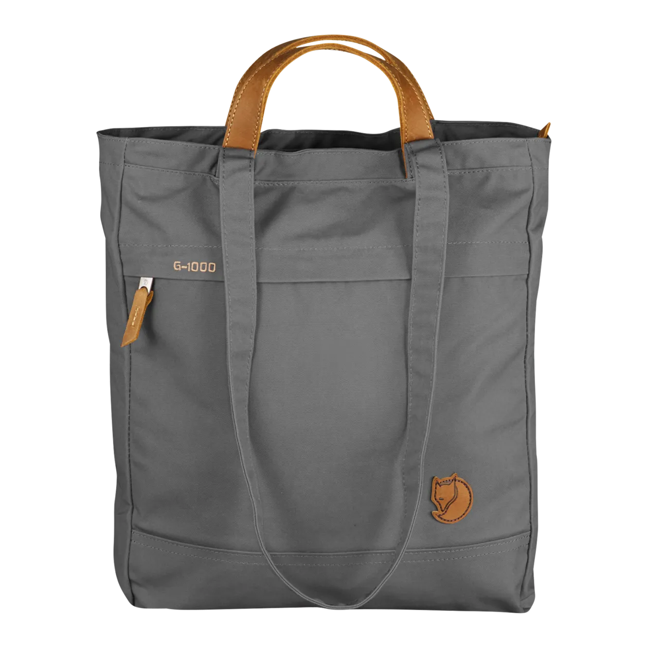 Fjällräven Totepack No.1 Borsa-zaino, Super Grey