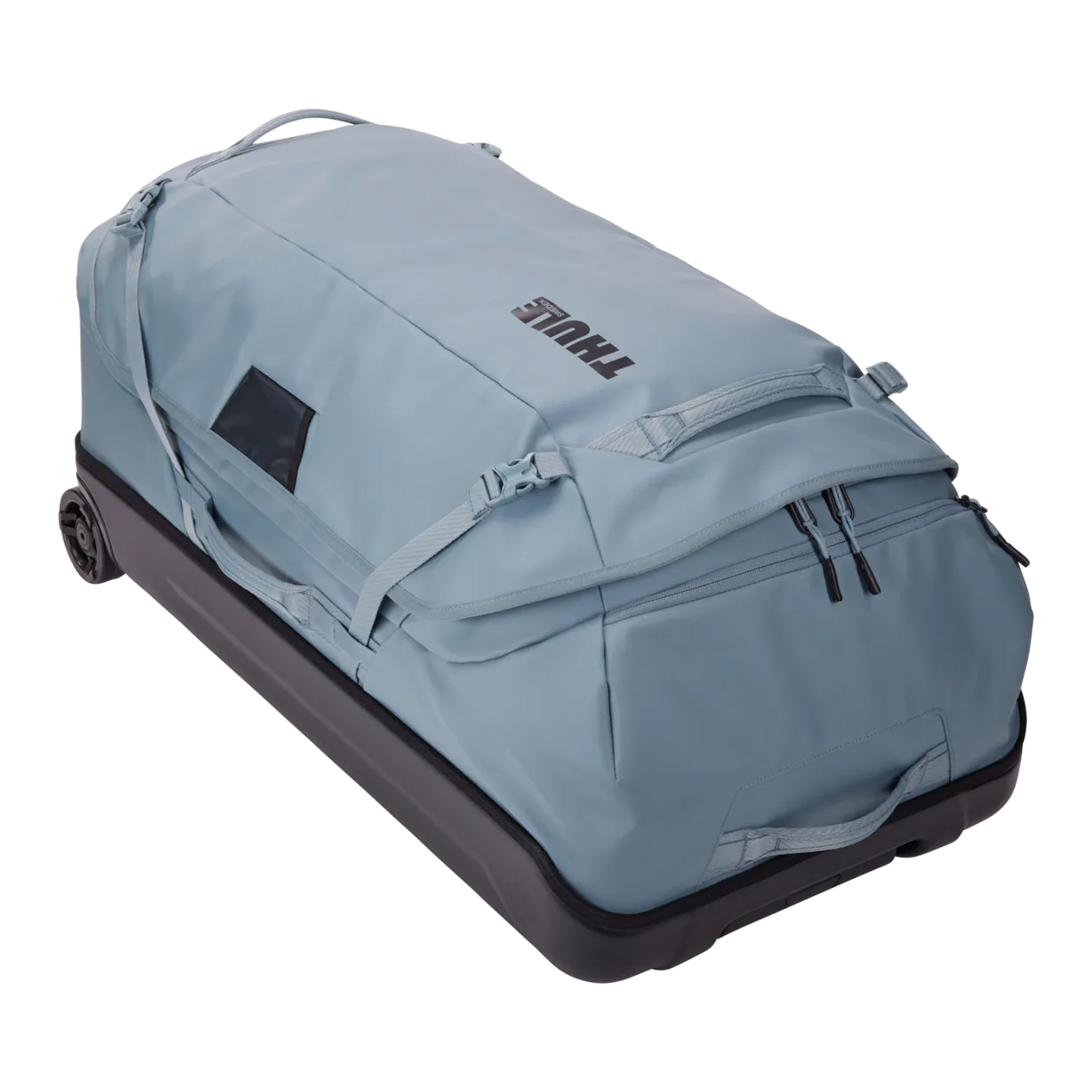 THULE Chasm Duffel Borsone da viaggio con ruote, Pond Grey